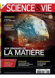 Jaquette de Science et Vie — n°1257