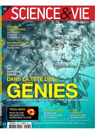 Jaquette de Science et Vie — n°1258