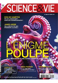 Jaquette de Science et Vie — n°1260