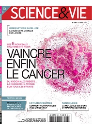 Jaquette de Science et Vie — n°1261
