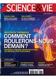 Jaquette de Science et Vie — n°1262