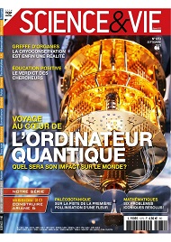 Jaquette de Science et Vie — n°1272