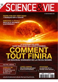 Jaquette de Science et Vie — n°1275