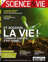 Jaquette de Science et Vie — n°1276