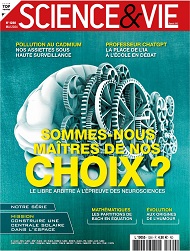 Jaquette de Science et Vie — n°1280