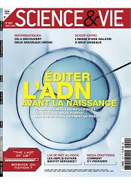 Jaquette de Science et Vie — n°1291