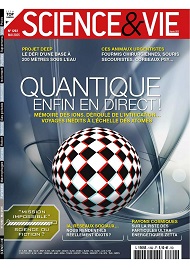 Jaquette de Science et Vie — n°1292