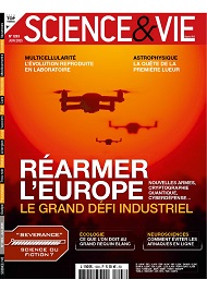 Jaquette de Science et Vie — n°1293