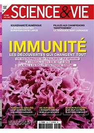 Jaquette de Science et Vie — n°1298