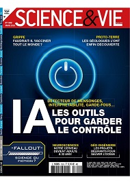 Jaquette de Science et Vie — n°1302