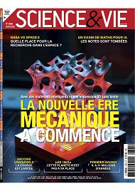 Jaquette de Science et Vie — n°1305