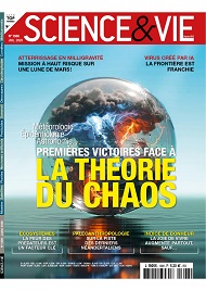 Jaquette de Science et Vie — n°1306