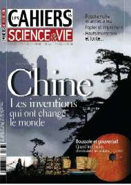 Jaquette de Science et Vie — n°Cahiers 0113