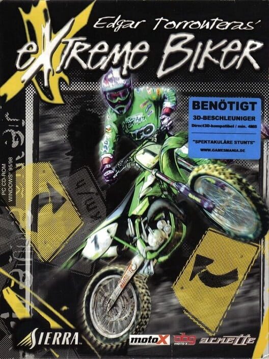 Jaquette de Extreme Biker - Edgar Torronteras