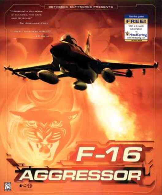 Jaquette de F-16 Aggressor