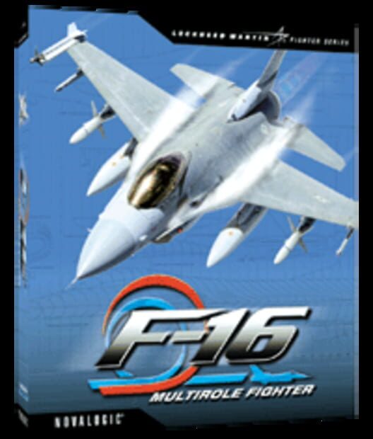 Jaquette de F-16 Multirole Fighter
