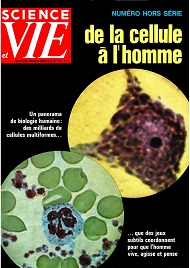 Jaquette de Science et Vie — HS n°072