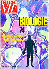 Jaquette de Science et Vie — HS n°107