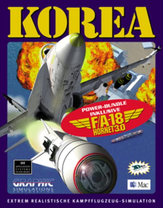 Jaquette de F/A-18 Korea