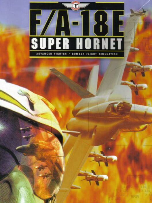 Jaquette de F/A-18E Super Hornet