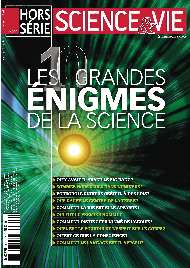 Jaquette de Science et Vie — HS n°256