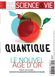 Jaquette de Science et Vie — HS n°292