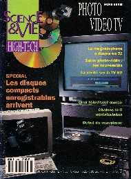 Jaquette de Science et Vie — HS n°High Tech 01