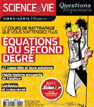Jaquette de Science et Vie — HS n°QR 01