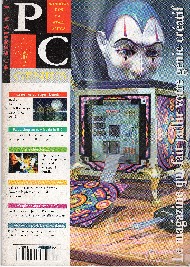 Jaquette de PC Genius — n°01