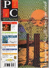 Jaquette de PC Genius — n°03