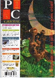 Jaquette de PC Genius — n°04