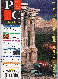 Jaquette de PC Genius — n°05