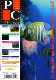 Jaquette de PC Genius — n°06