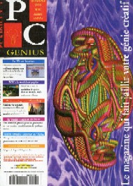 Jaquette de PC Genius — n°07
