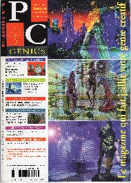 Jaquette de PC Genius — n°08