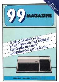 Jaquette de 99 Magazine — n°02