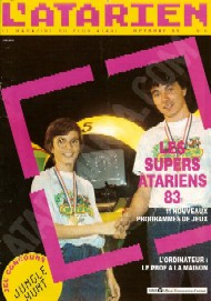 Jaquette de L Atarien — n°00