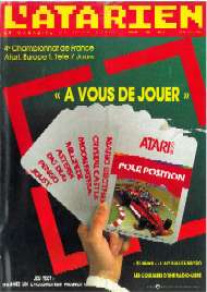 Jaquette de L Atarien — n°03