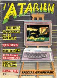 Jaquette de L Atarien — n°06