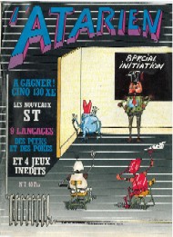 Jaquette de L Atarien — n°07