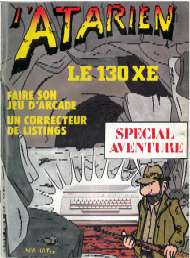 Jaquette de L Atarien — n°08