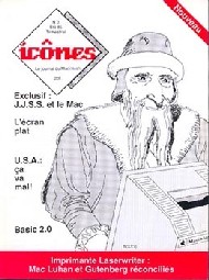 Jaquette de Icones — n°00