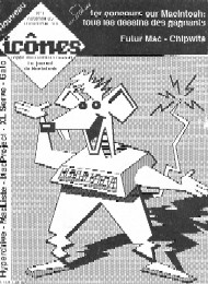 Jaquette de Icones — n°01