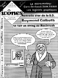 Jaquette de Icones — n°02