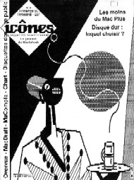 Jaquette de Icones — n°03