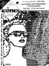 Jaquette de Icones — n°04