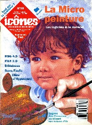 Jaquette de Icones — n°18