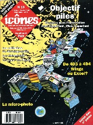 Jaquette de Icones — n°19