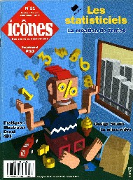 Jaquette de Icones — n°21