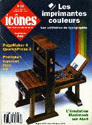 Jaquette de Icones — n°22